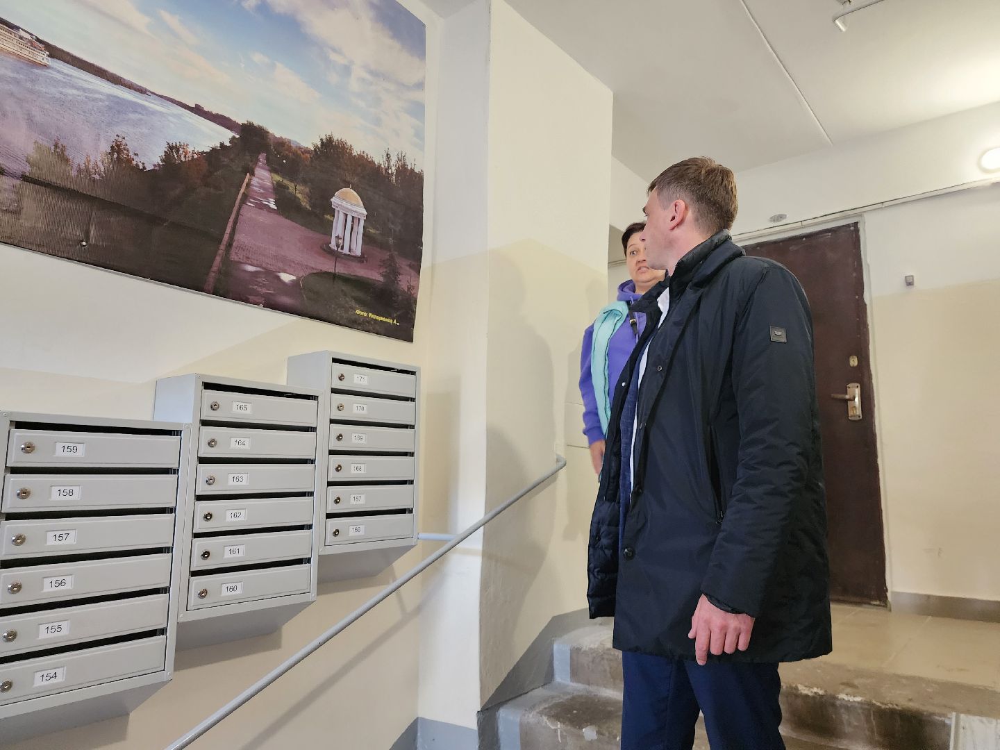 Дубна, жкх, ремонт подъездов,