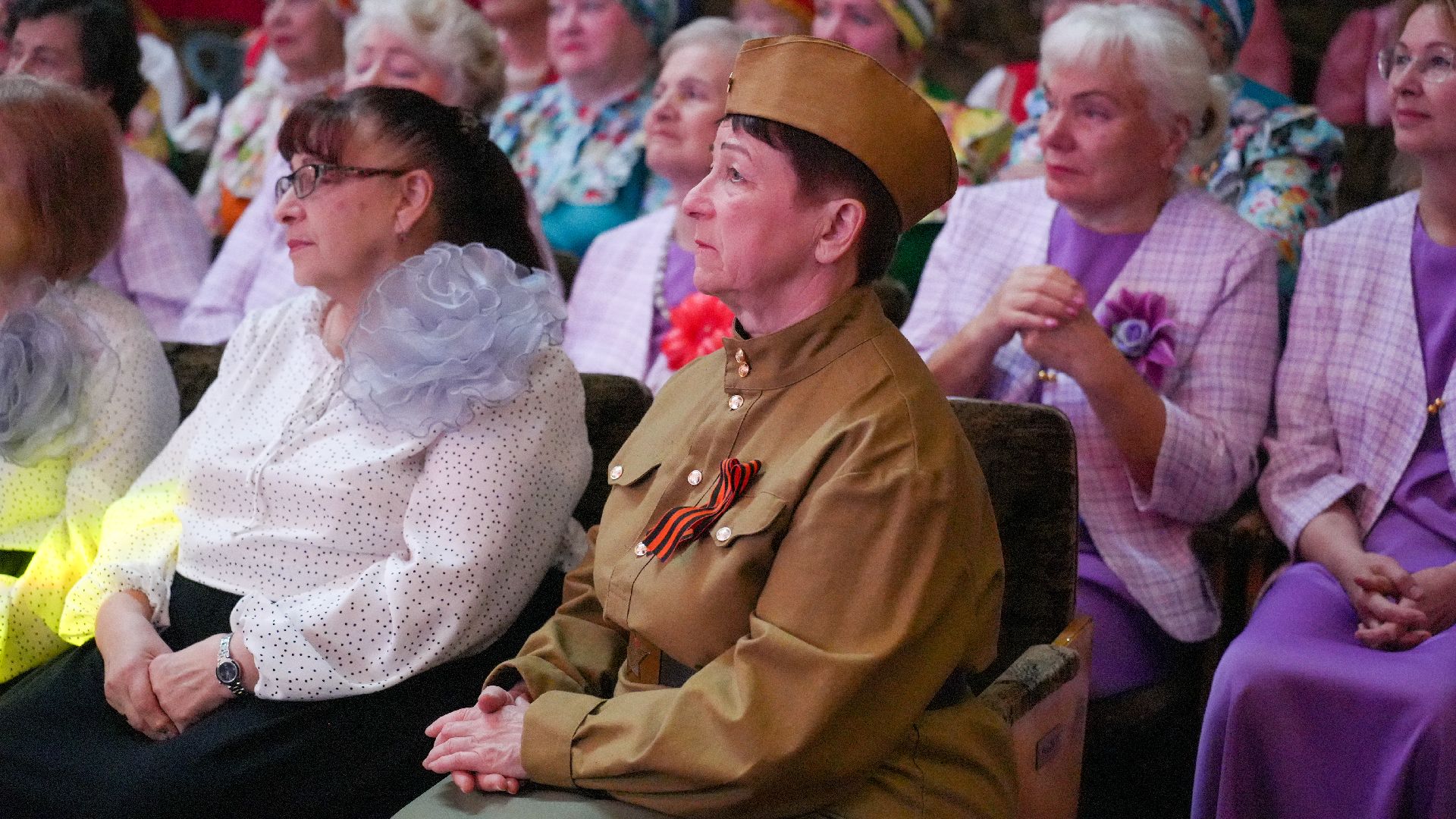 вокальный конкурс, активное долголетие,