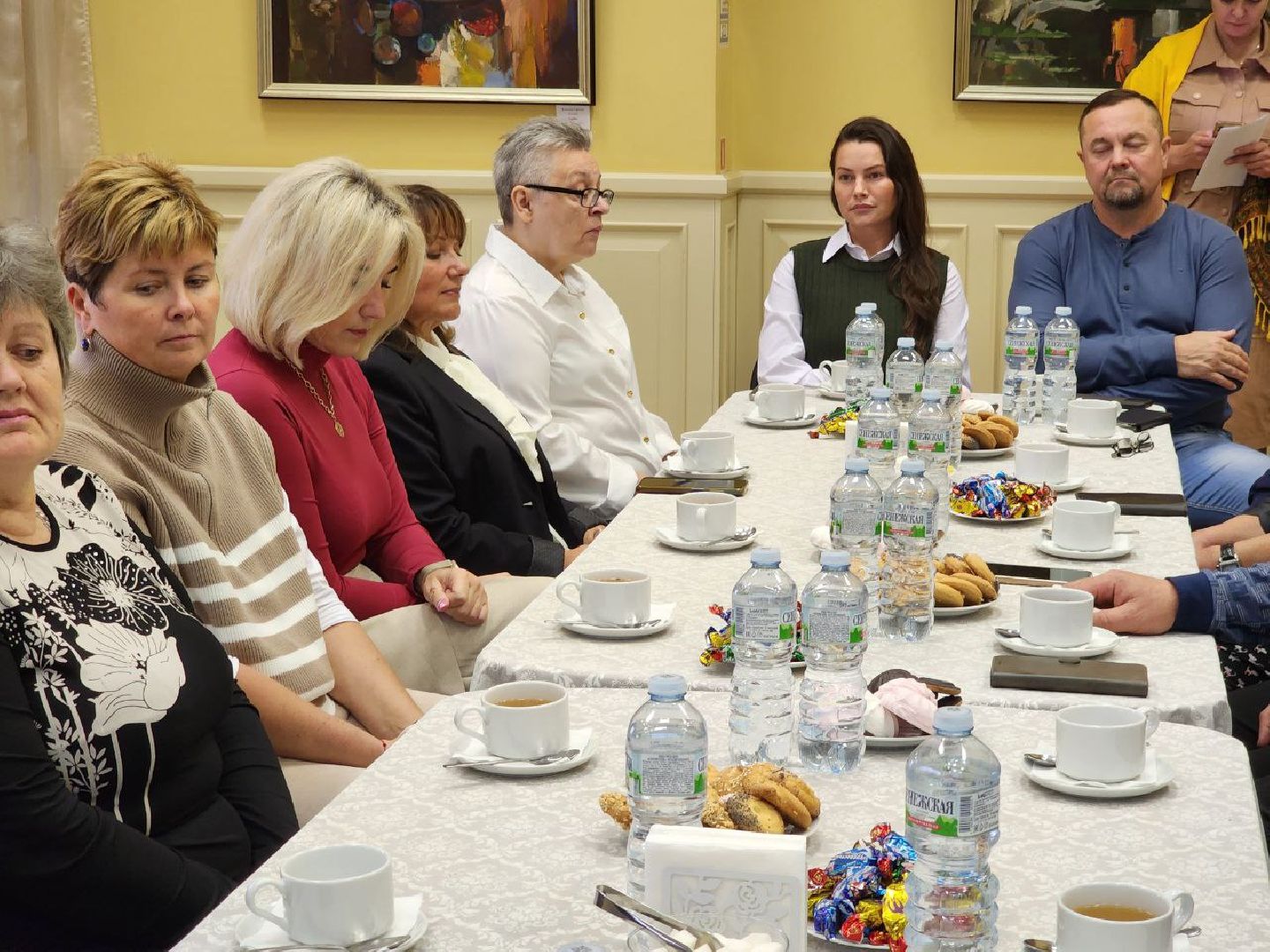 Солнечногорск, Жители, отопительный сезон, встреча, Важный разговор,