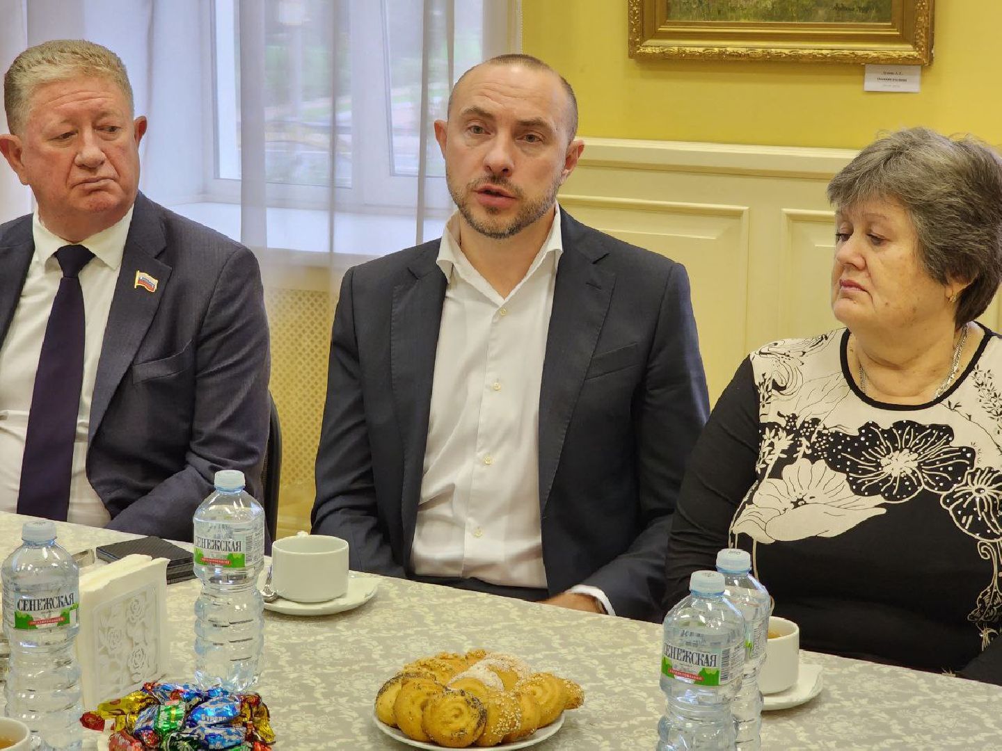 Солнечногорск, Жители, отопительный сезон, встреча, Важный разговор,