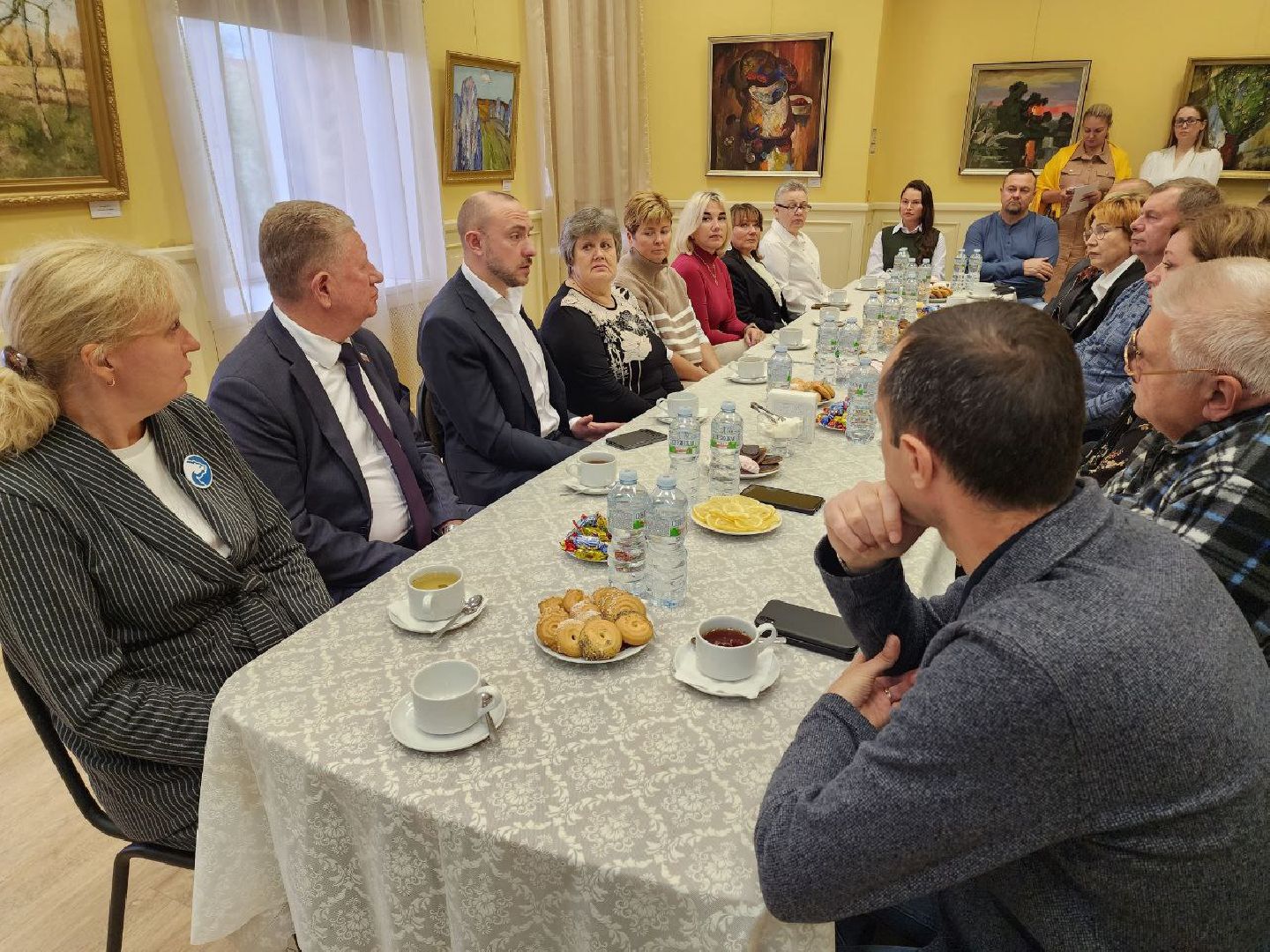 Солнечногорск, Жители, отопительный сезон, встреча, Важный разговор,