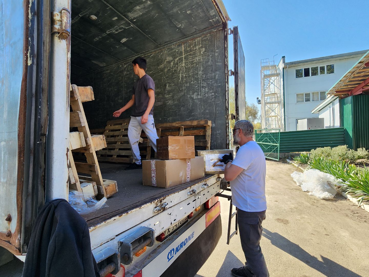 волонтеры подмосковья, гуманитарная помощь, курская область,