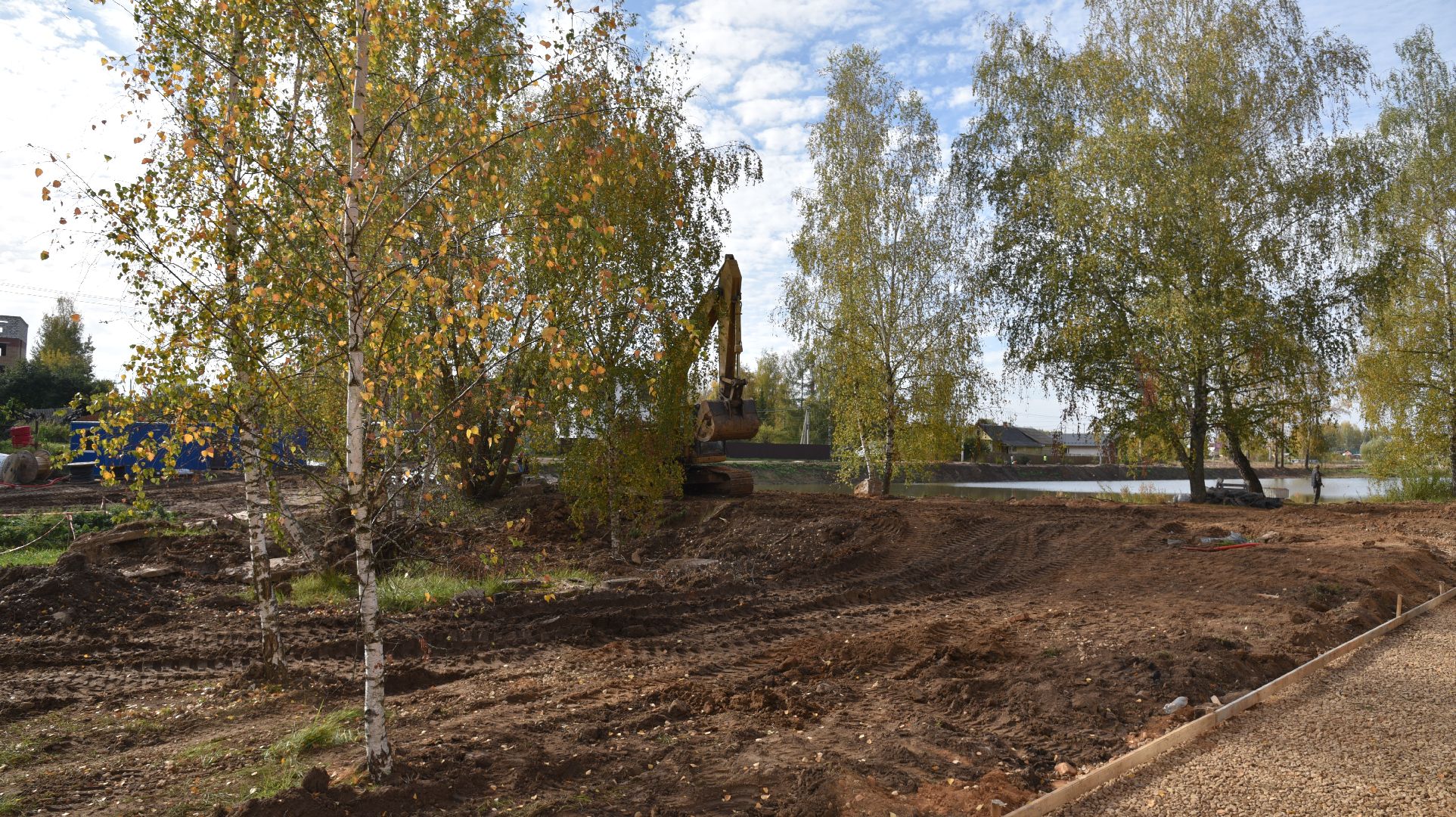 лотошино, благоустройство, формирование комфортной городской среды, красный ручей,