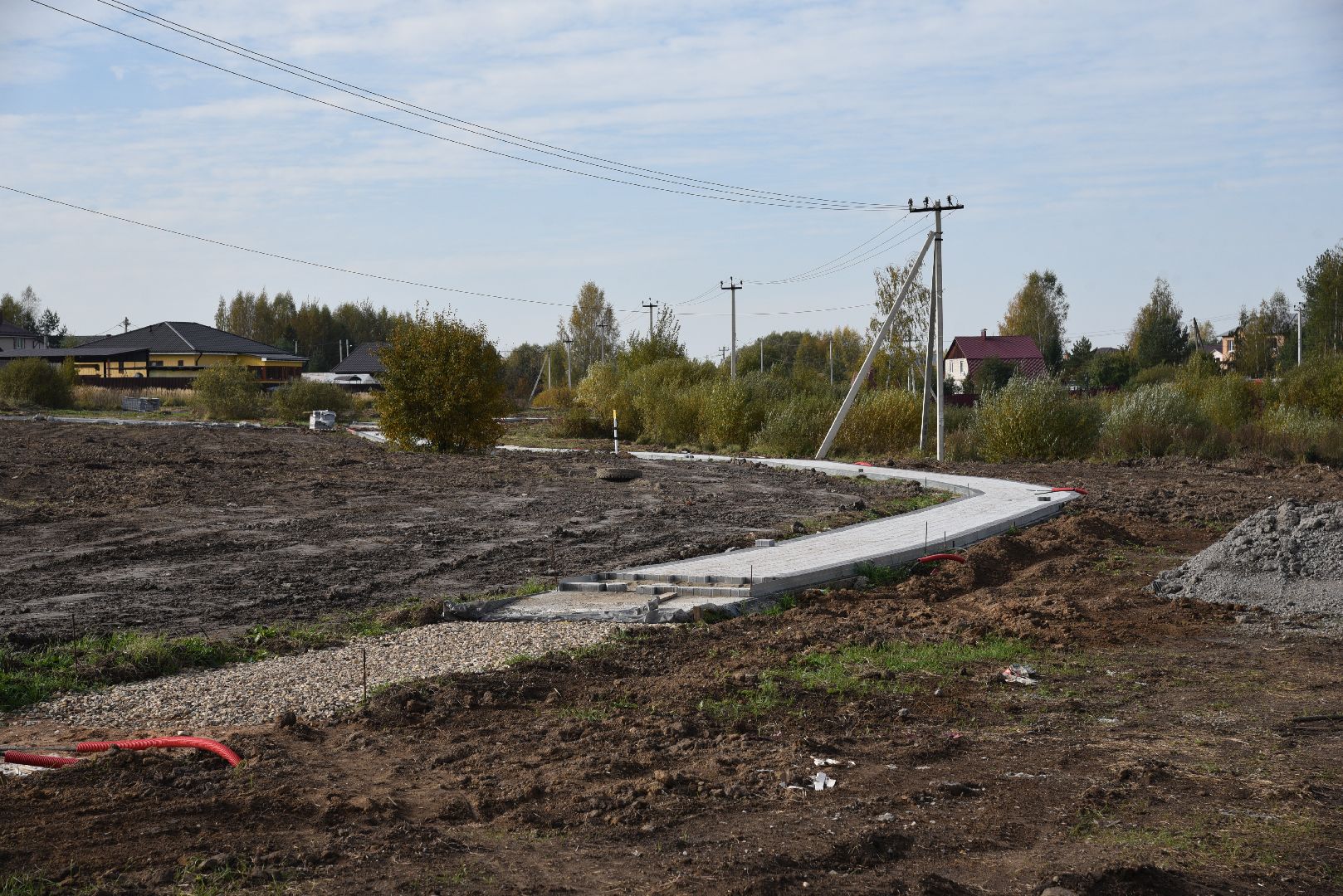 лотошино, благоустройство, формирование комфортной городской среды, красный ручей,