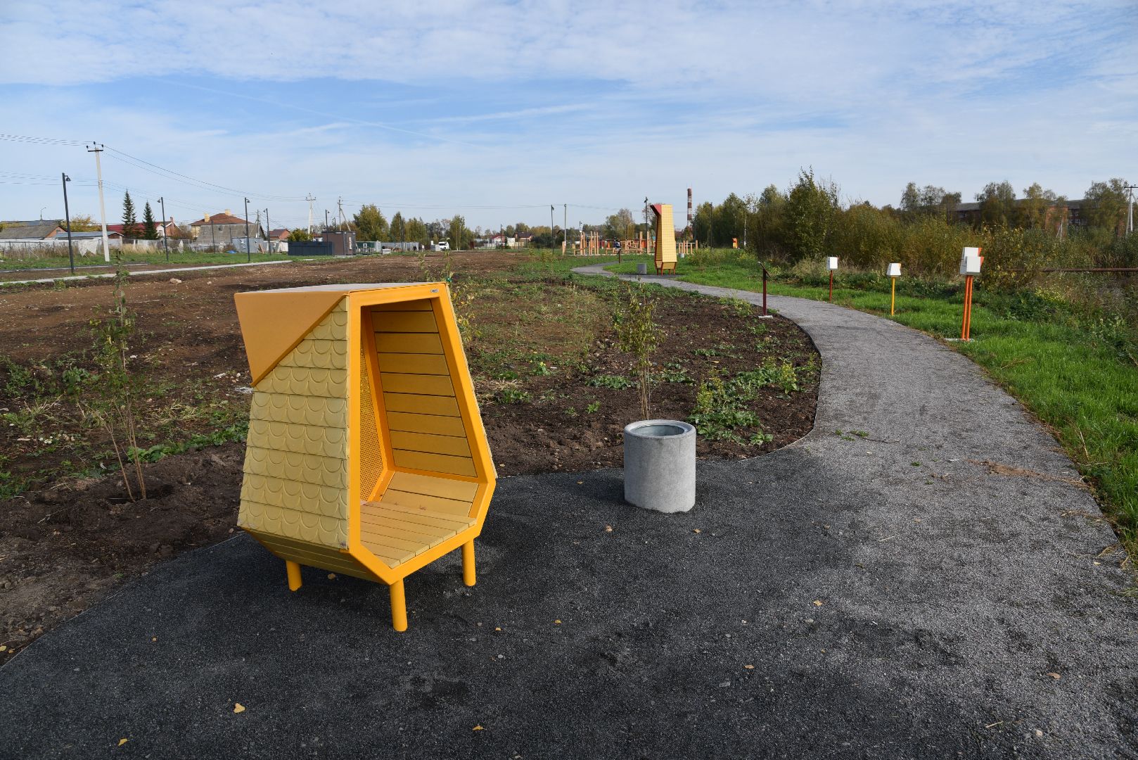 лотошино, благоустройство, формирование комфортной городской среды, красный ручей,