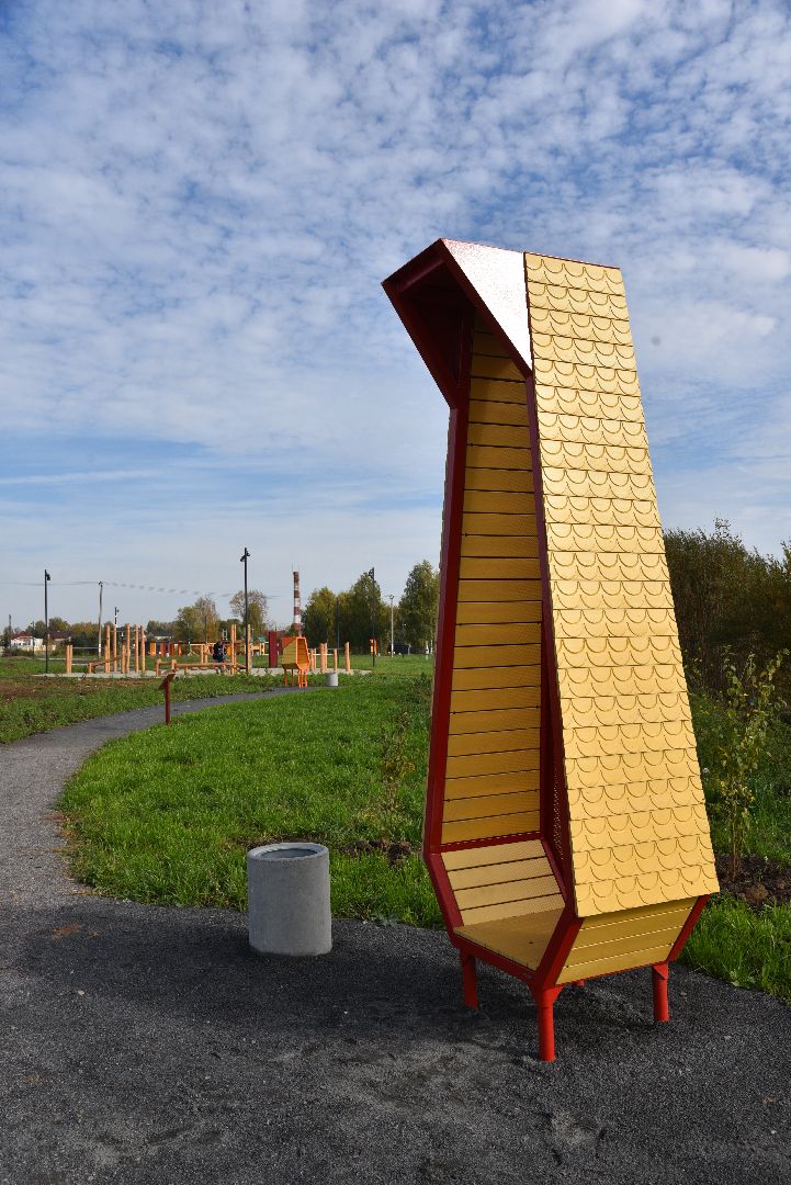 лотошино, благоустройство, формирование комфортной городской среды, красный ручей,