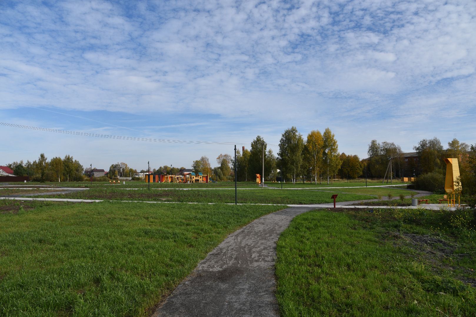 лотошино, благоустройство, формирование комфортной городской среды, красный ручей,