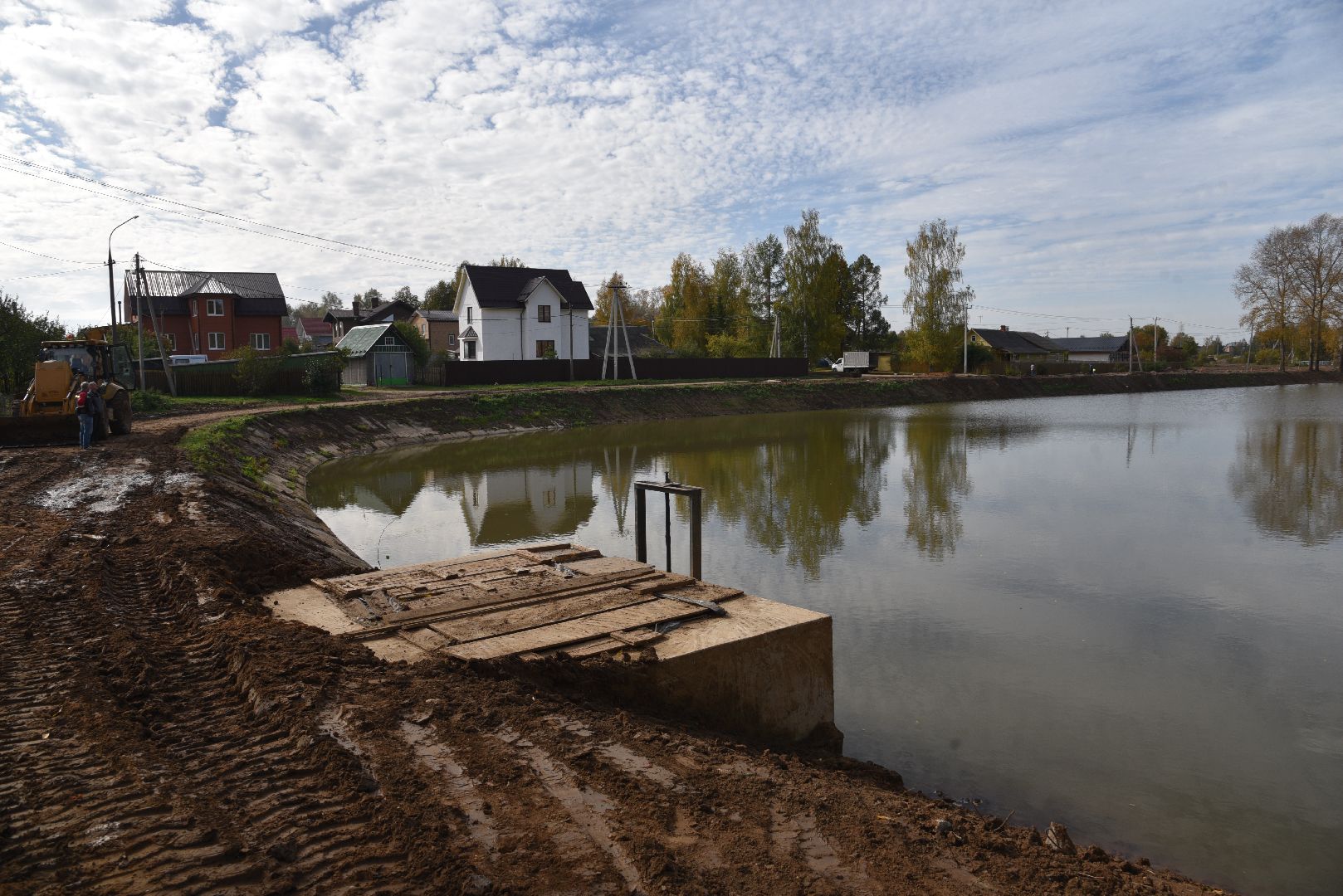 лотошино, благоустройство, формирование комфортной городской среды, красный ручей,