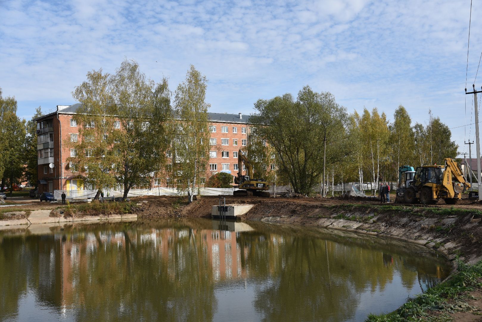 лотошино, благоустройство, формирование комфортной городской среды, красный ручей,