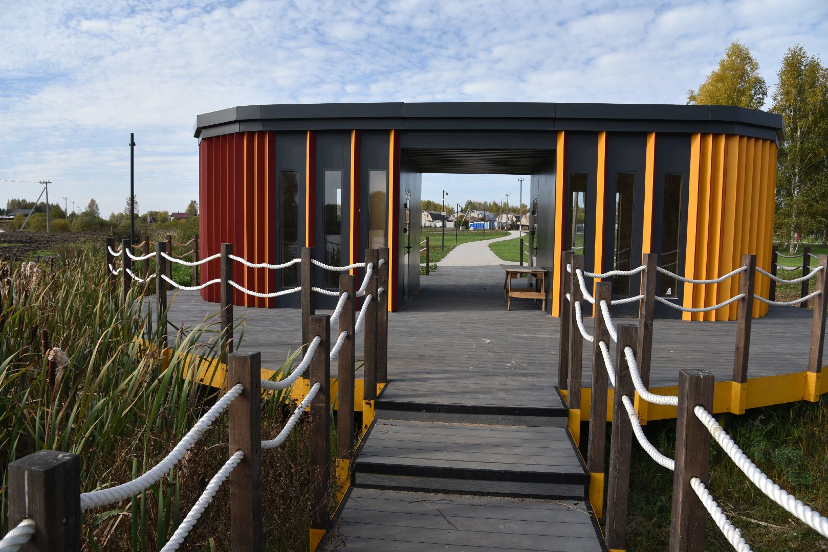 лотошино, благоустройство, формирование комфортной городской среды, красный ручей,