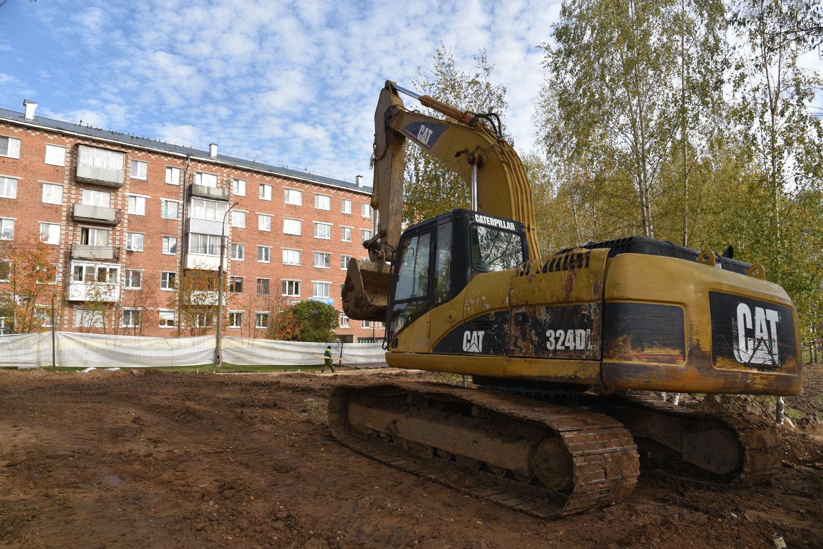 лотошино, благоустройство, формирование комфортной городской среды, красный ручей,