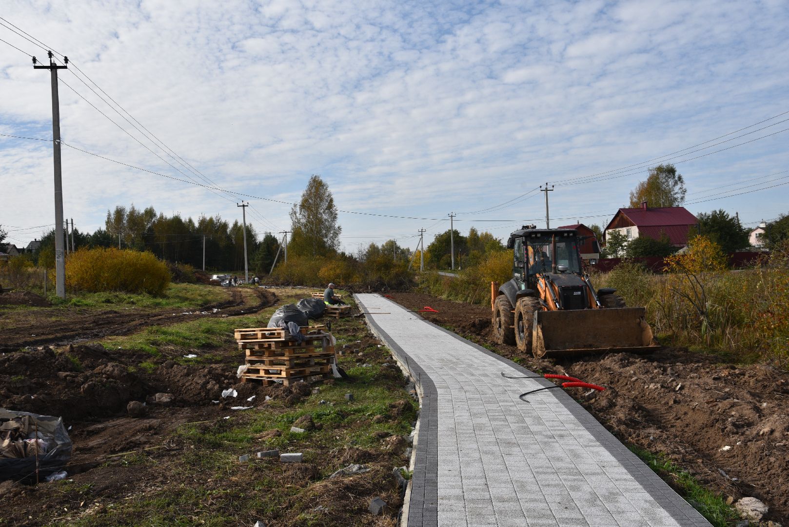 лотошино, благоустройство, формирование комфортной городской среды, красный ручей,