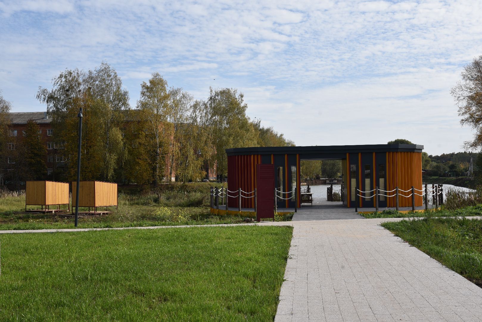 лотошино, благоустройство, формирование комфортной городской среды, красный ручей,