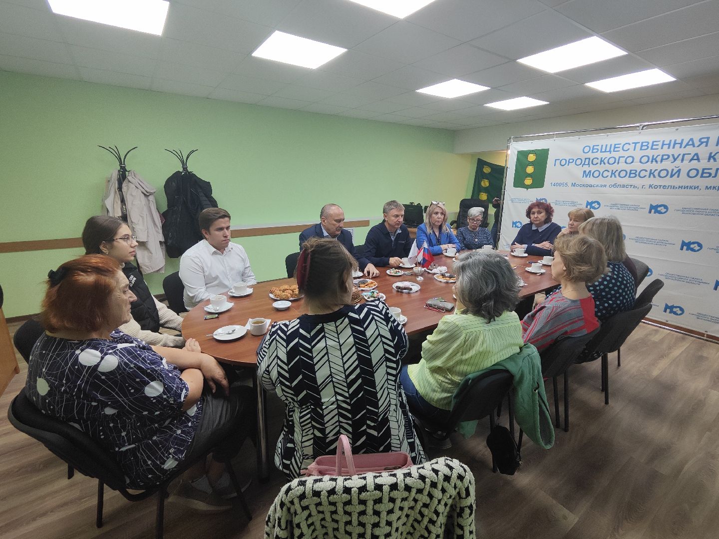 котельники, пожилые люди, праздник, золотые руки ангела, волонтеры, помощь,