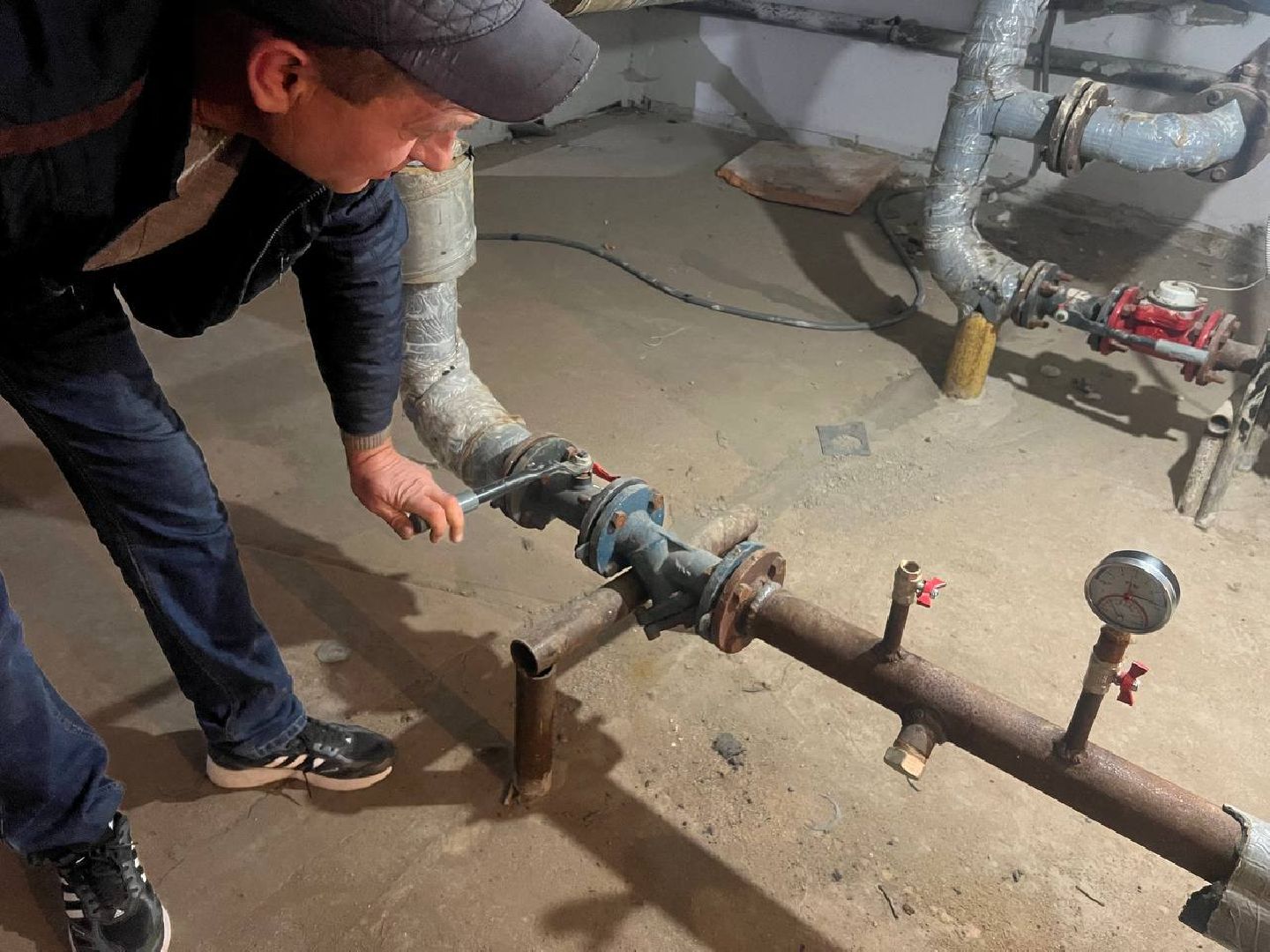 городской округ восход, батареи, управляющая компания,