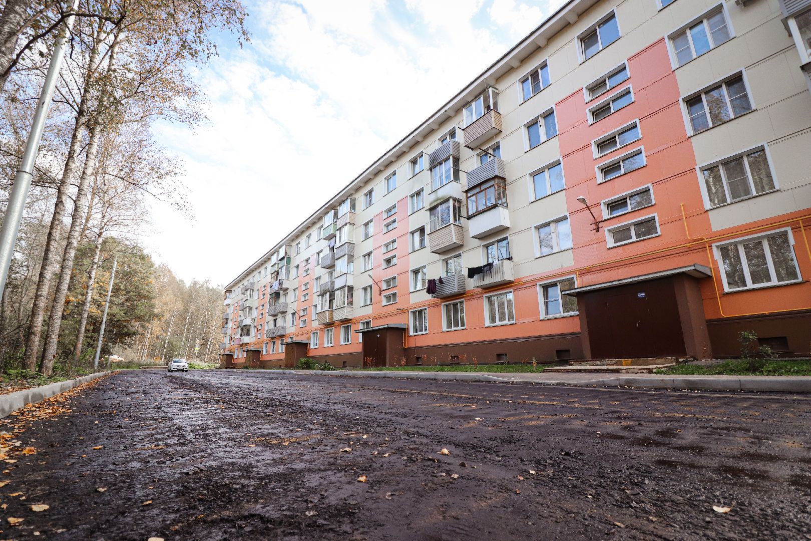 Клин, общество, благоустройство, дворовые территории, дороги,