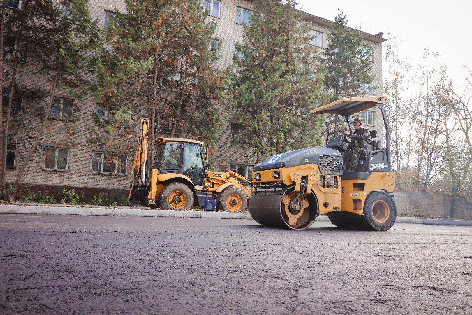 Клин, общество, благоустройство, дворовые территории, дороги,