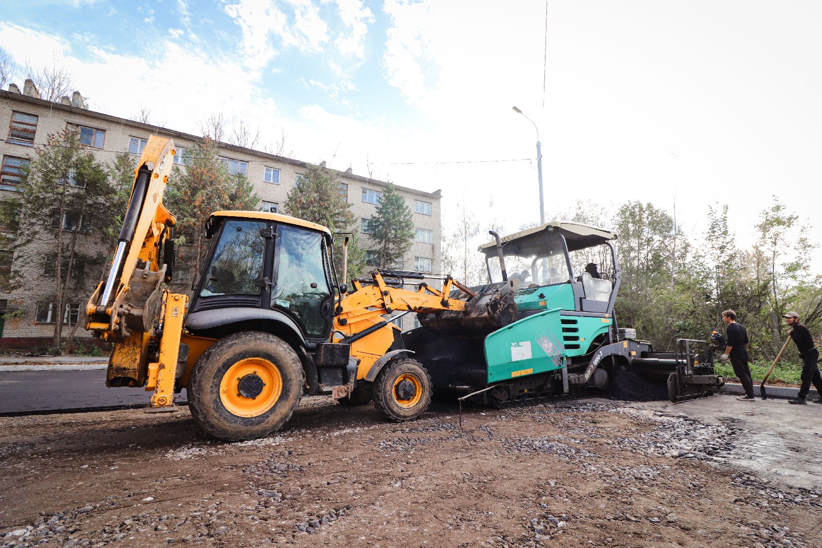 Клин, общество, благоустройство, дворовые территории, дороги,