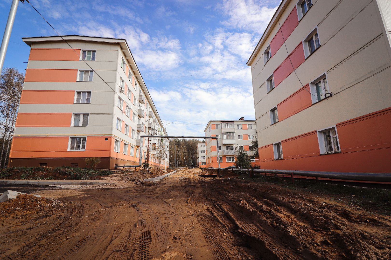 Клин, общество, благоустройство, дворовые территории, дороги,