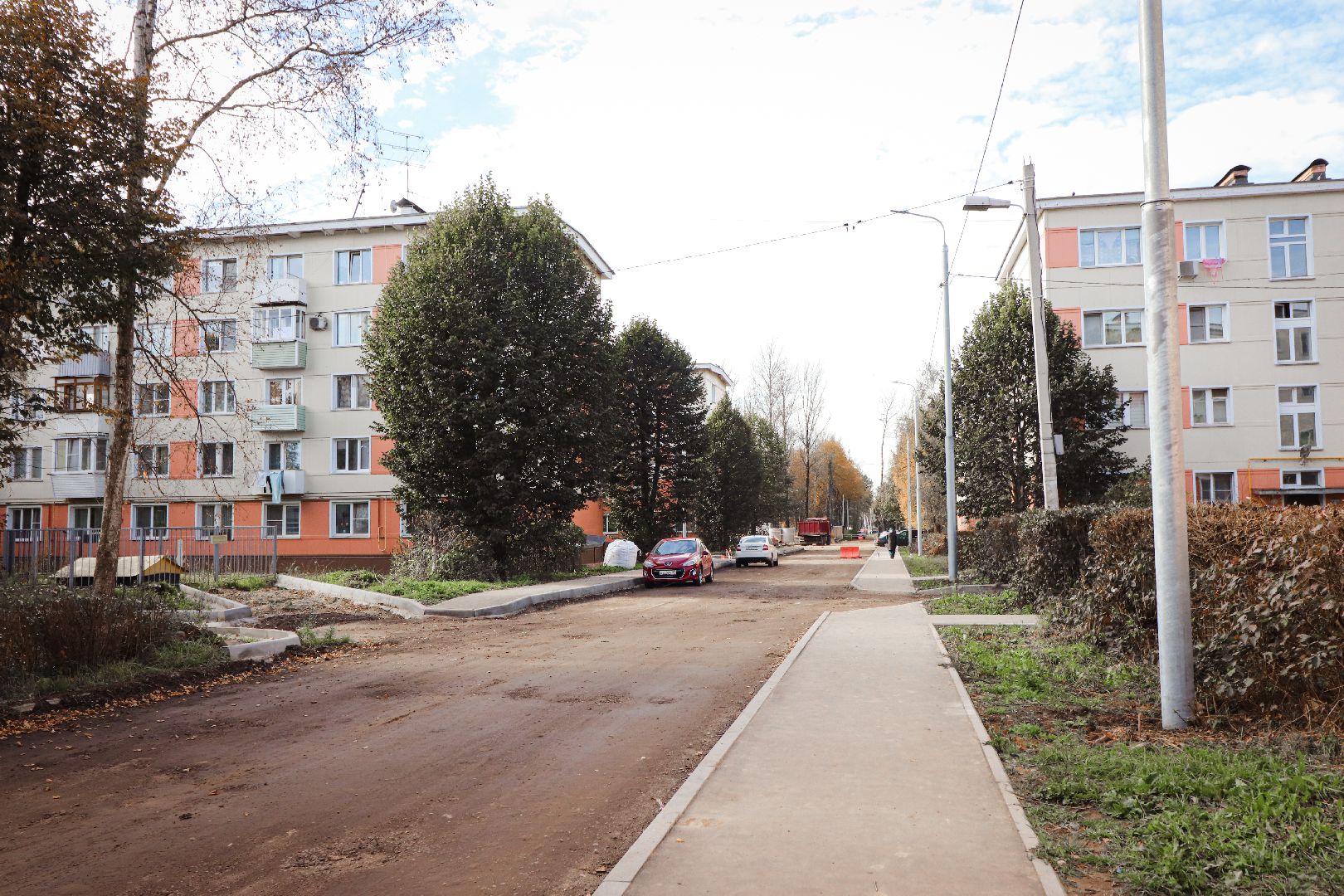 Клин, общество, благоустройство, дворовые территории, дороги,