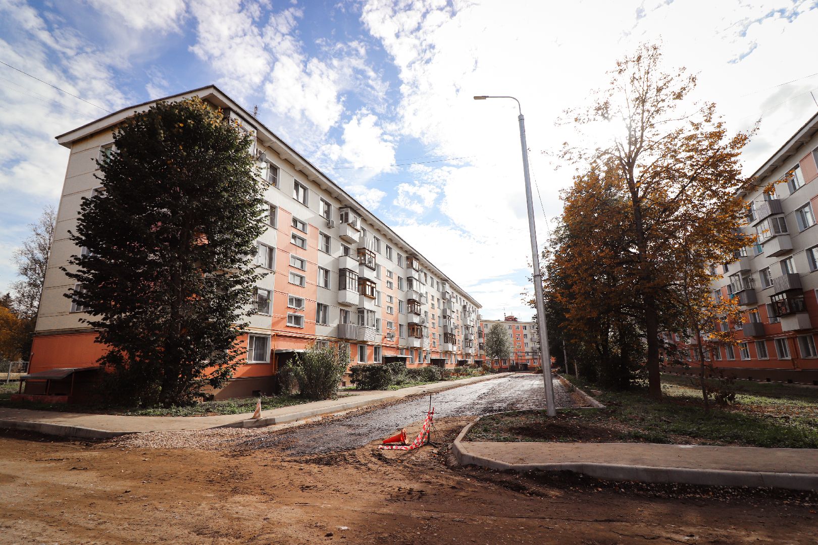 Клин, общество, благоустройство, дворовые территории, дороги,