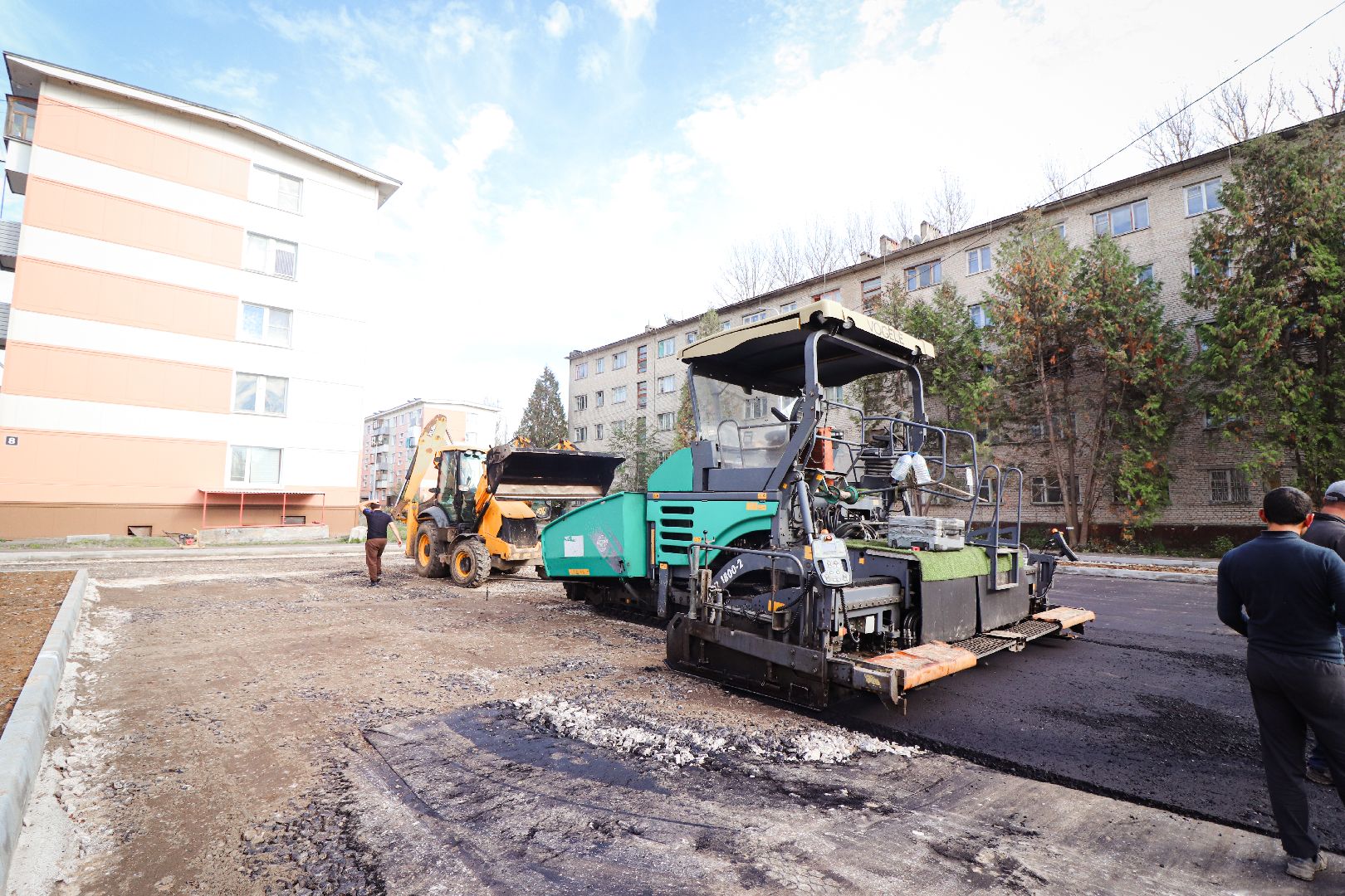 Клин, общество, благоустройство, дворовые территории, дороги,