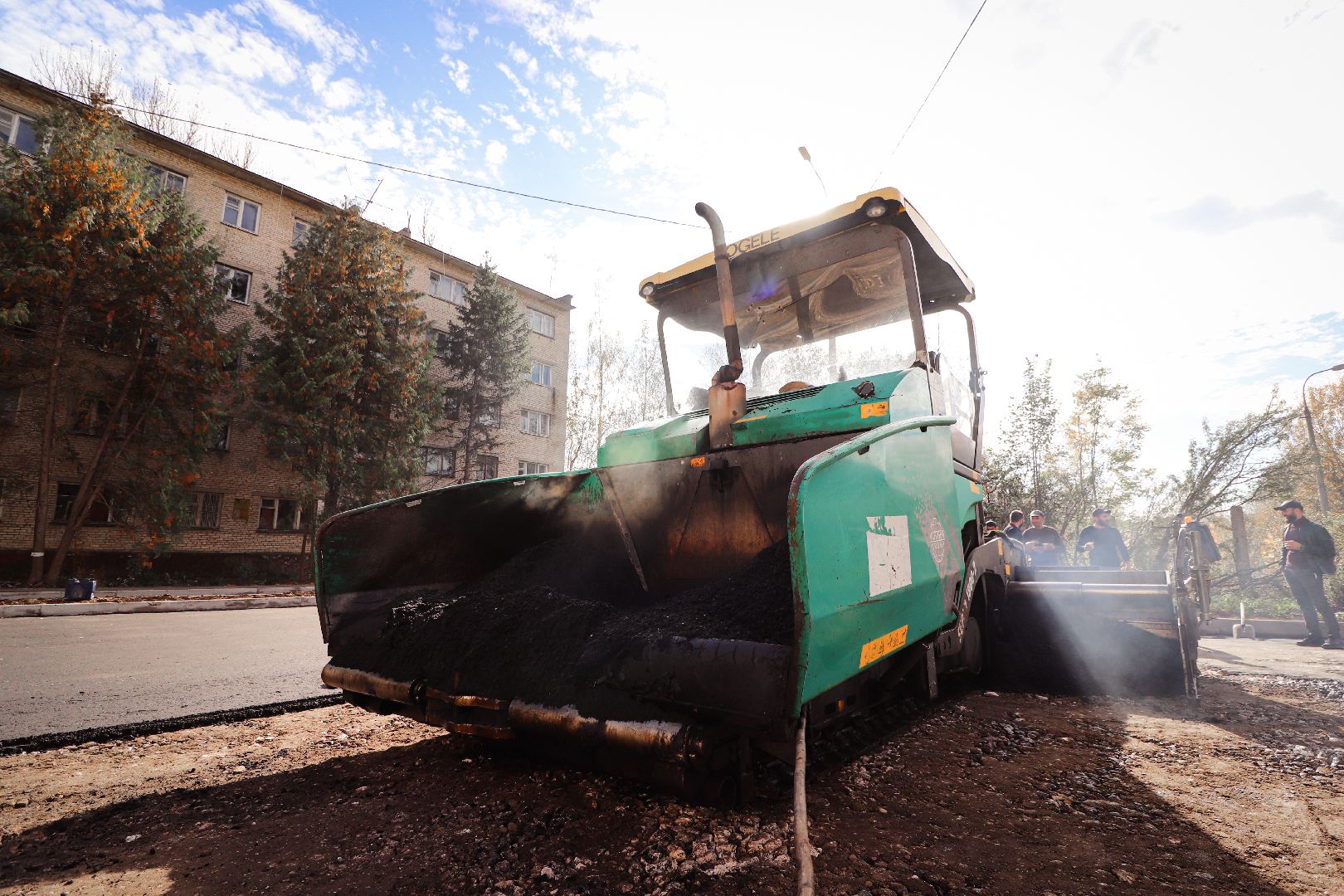 Клин, общество, благоустройство, дворовые территории, дороги,