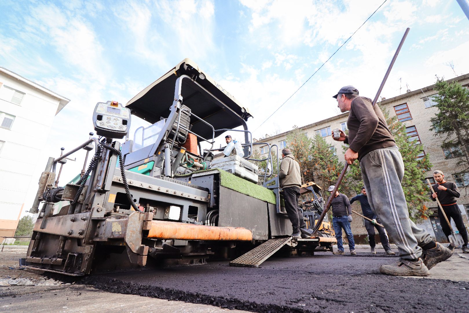 Клин, общество, благоустройство, дворовые территории, дороги,