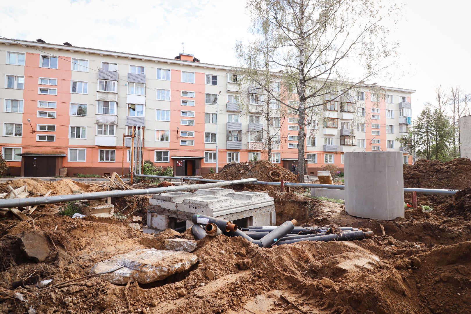 Клин, общество, благоустройство, дворовые территории, дороги,