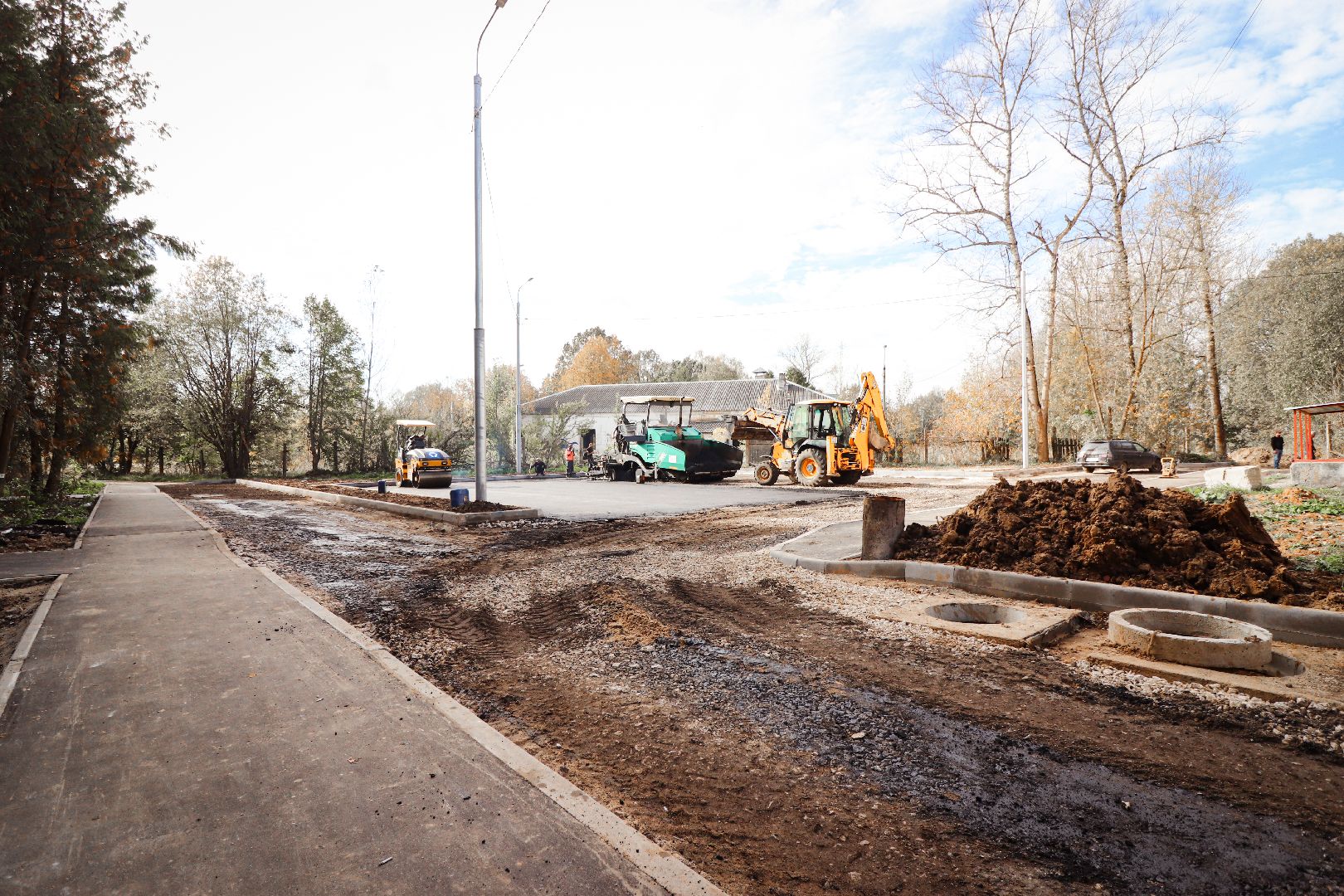 Клин, общество, благоустройство, дворовые территории, дороги,