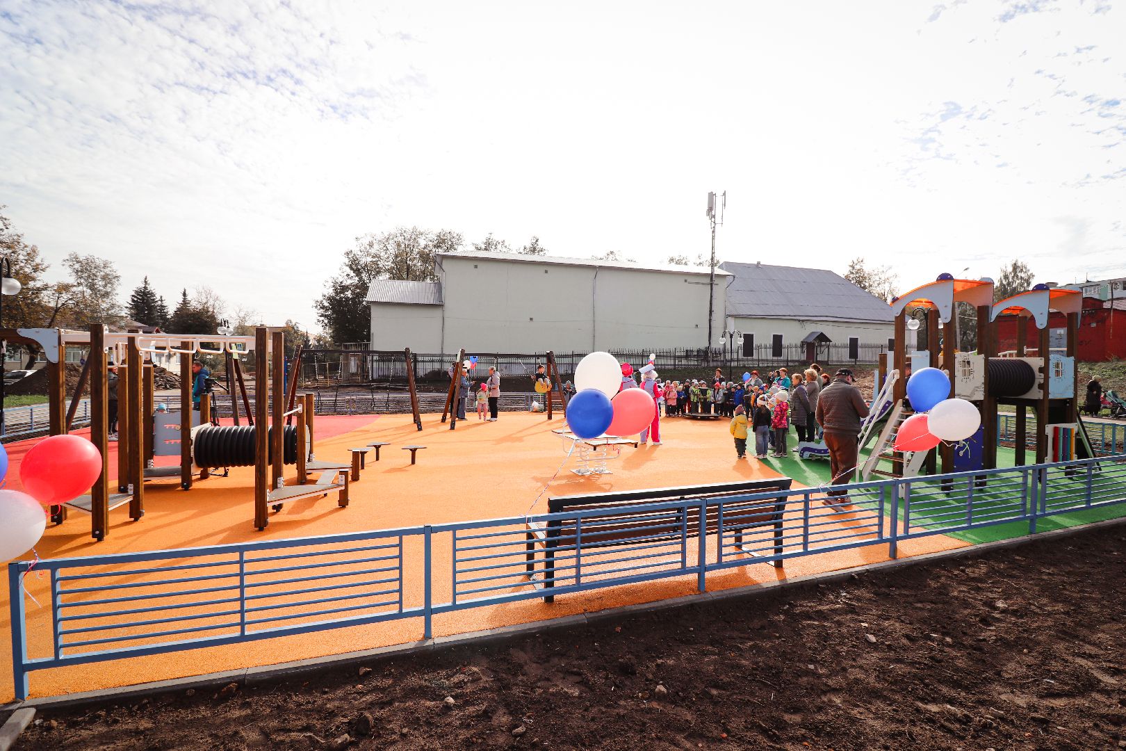 Клин, общество, благоустройство, новая детская площадка,