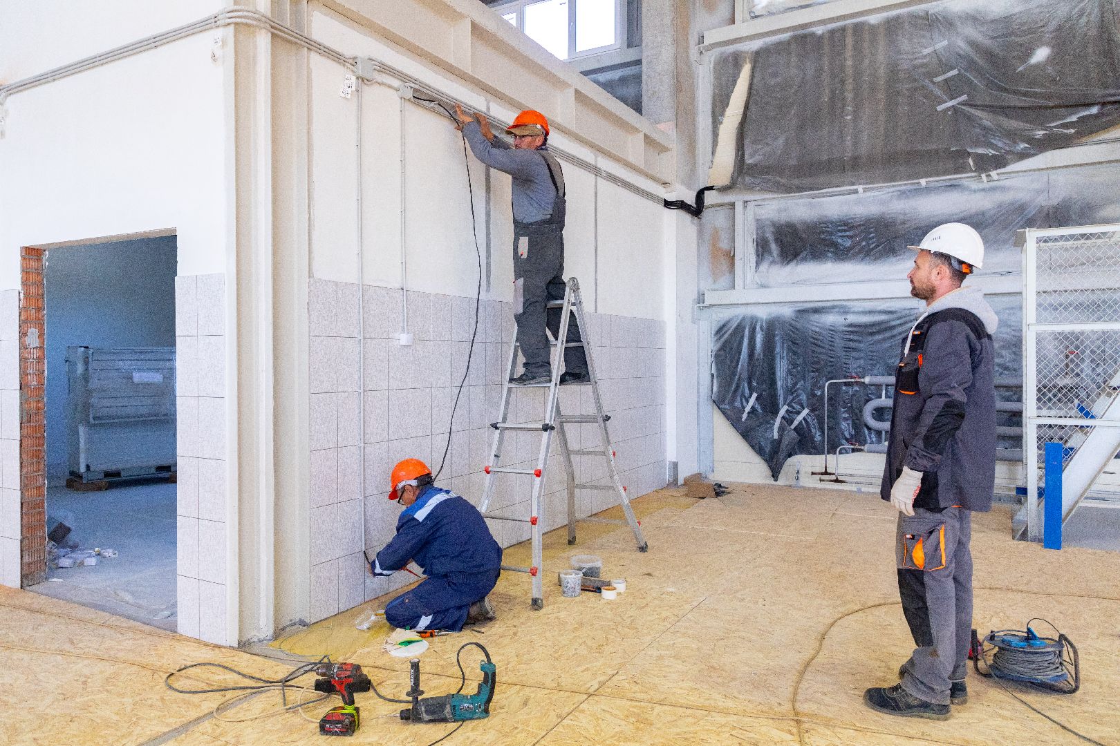 лыткарино, строительство, очистные сооружения,