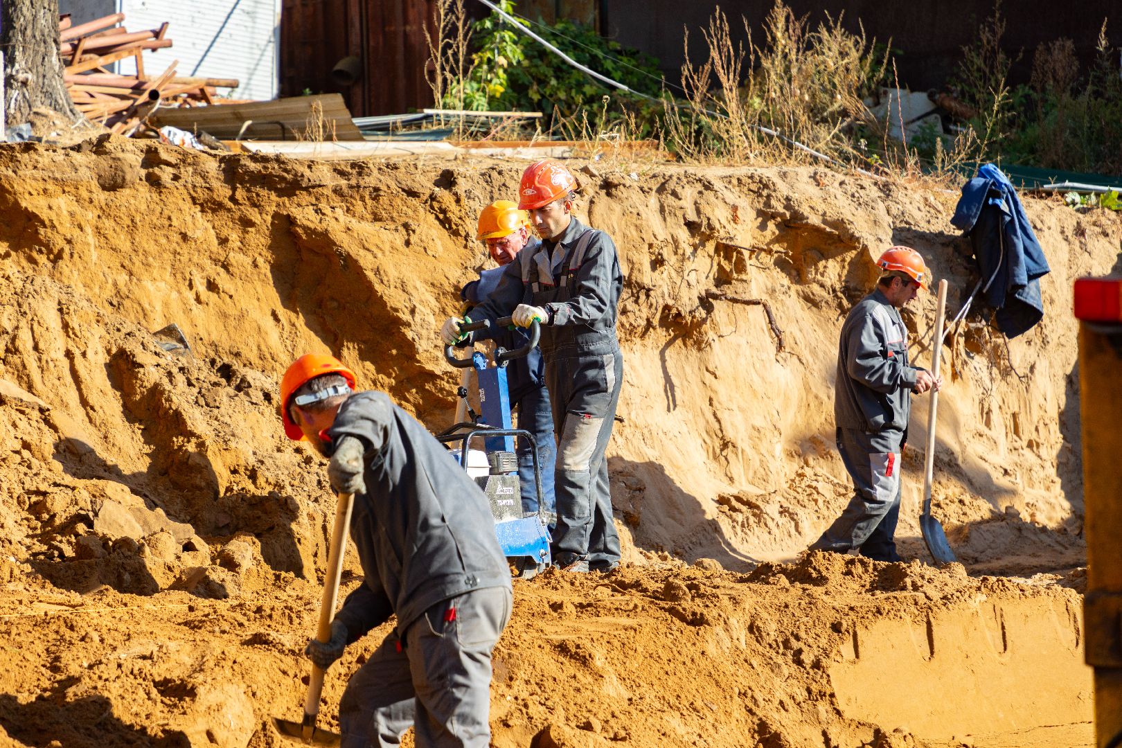 лыткарино, строительство, очистные сооружения,