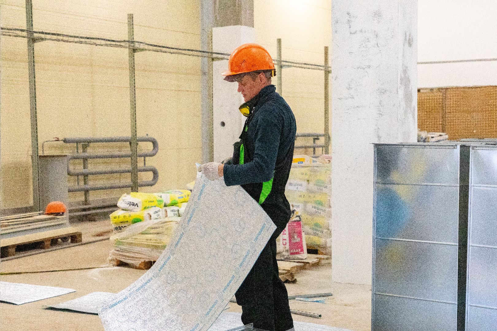 лыткарино, строительство, очистные сооружения,