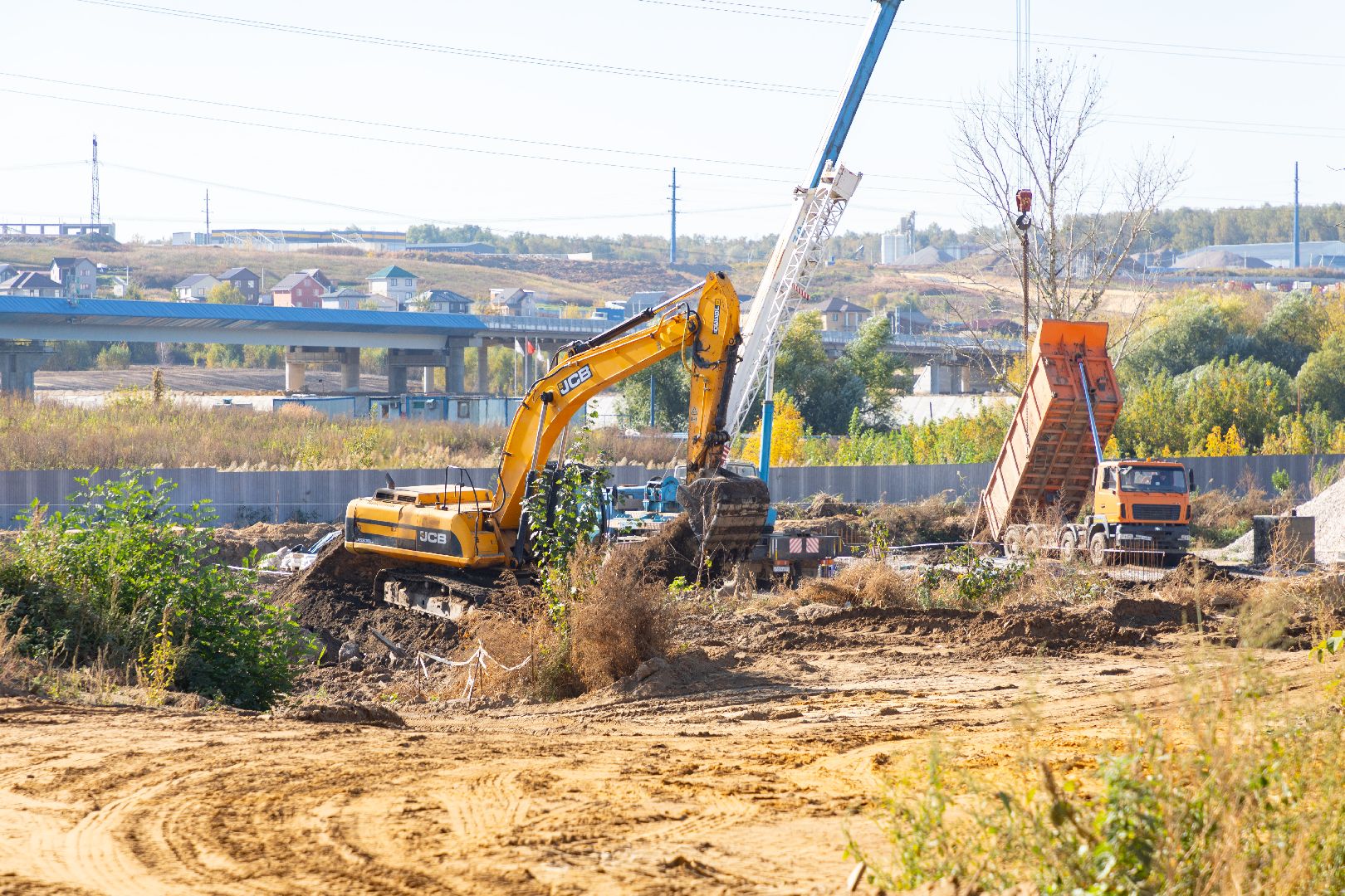 лыткарино, строительство, очистные сооружения,