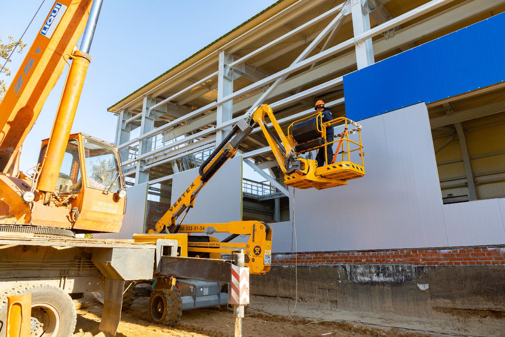 лыткарино, строительство, очистные сооружения,