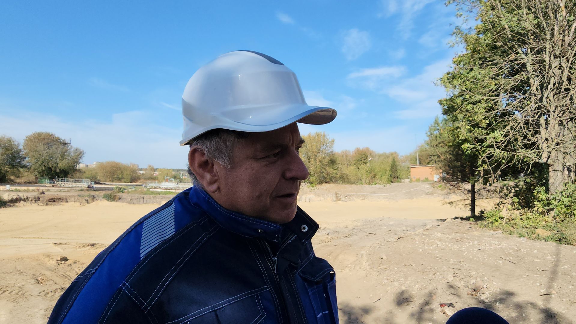 городские очистные, реконструкция очистных сооружений, серпухов, микрорайон заборье, экология,