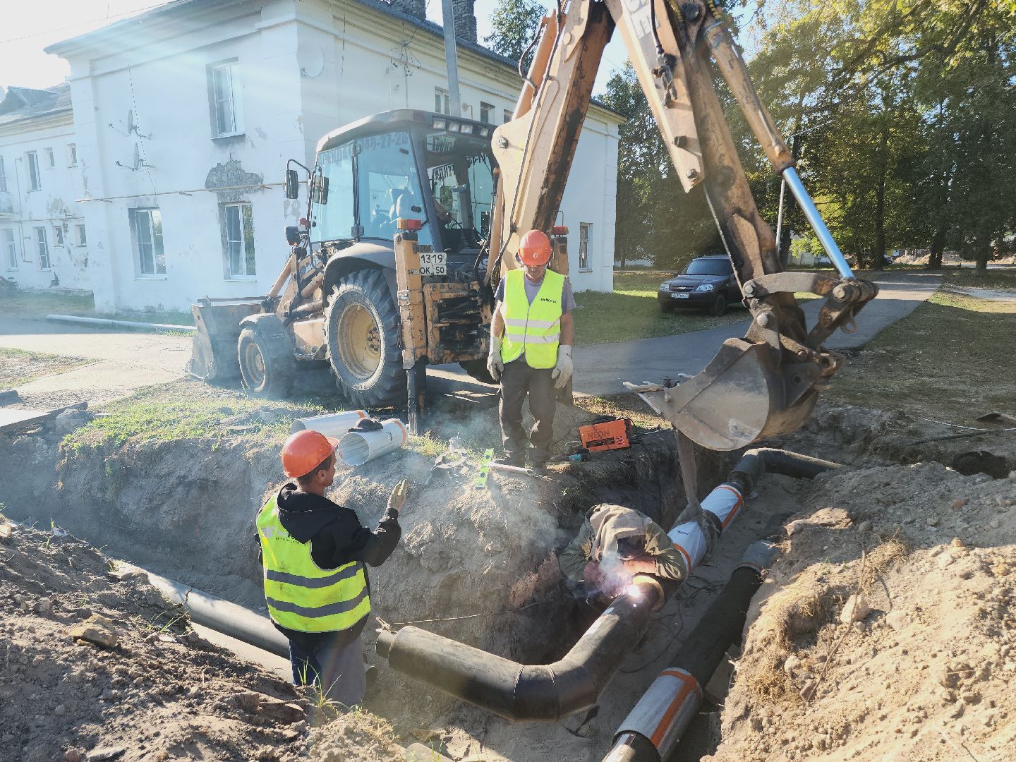 Егорьевск, Подмосковье, Московская область, ЖКХ, теплосети,