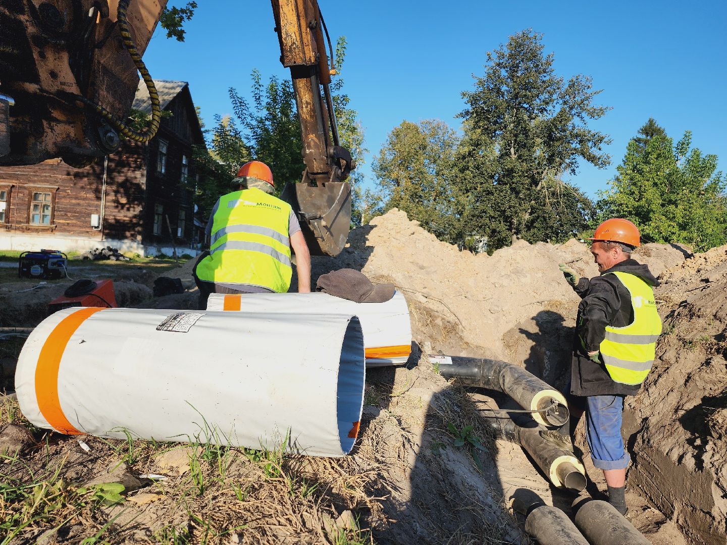 Егорьевск, Подмосковье, Московская область, ЖКХ, теплосети,