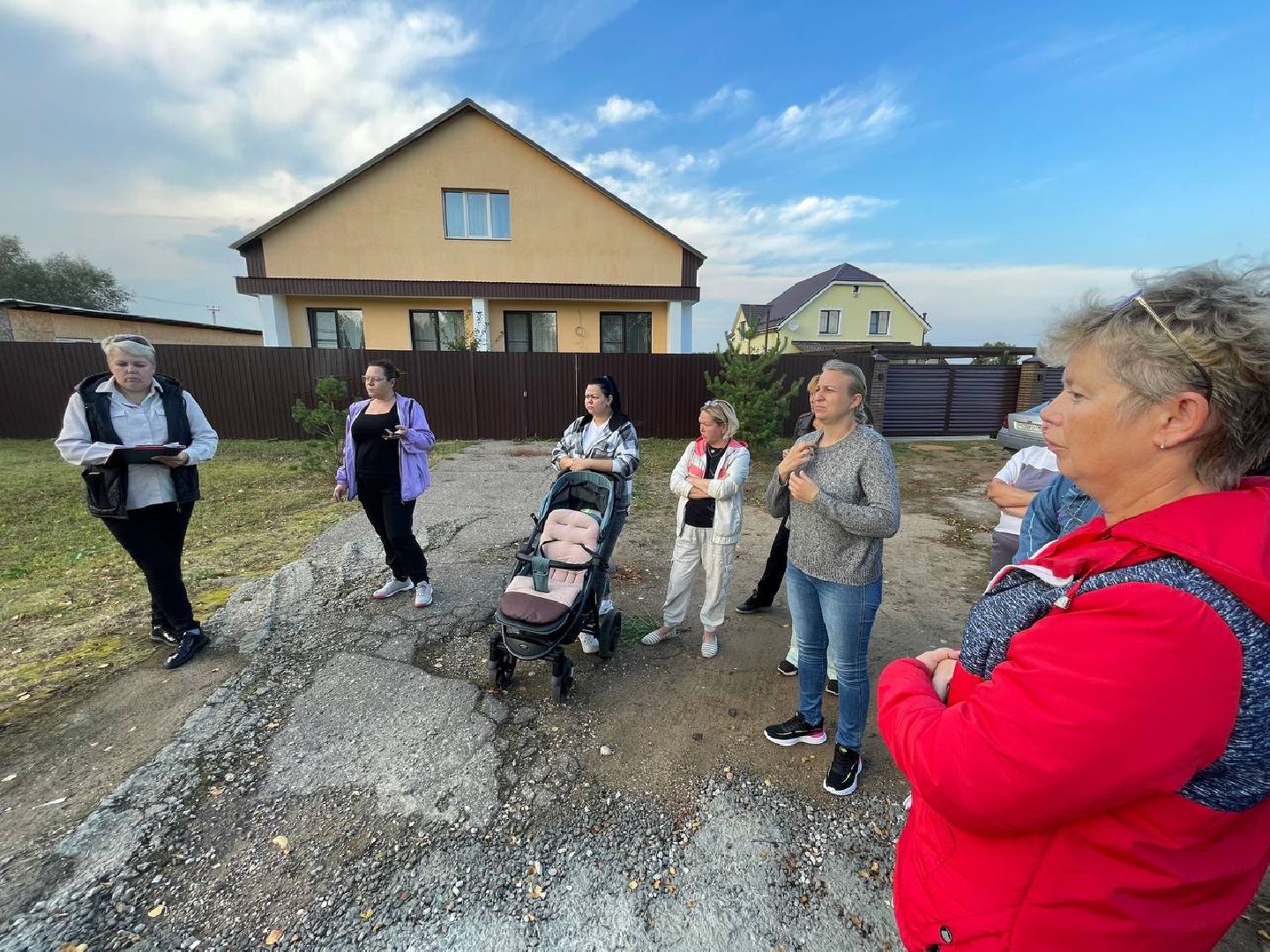 Дмитров, Непейно, Почта России, Мосавтодор,