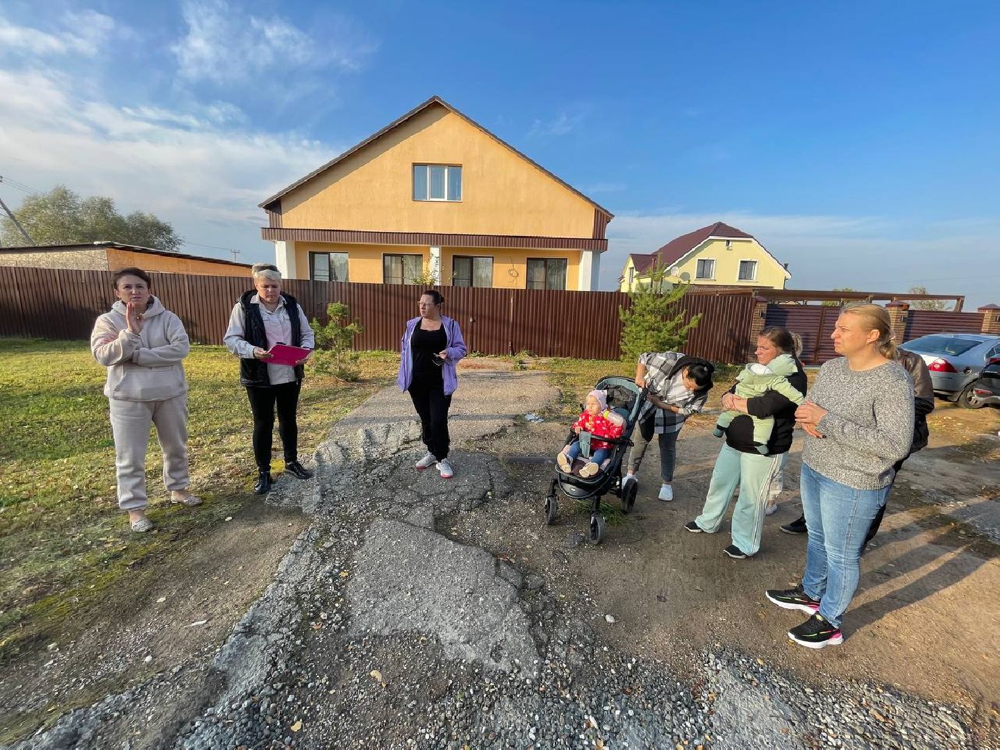 Дмитров, Непейно, Почта России, Мосавтодор,