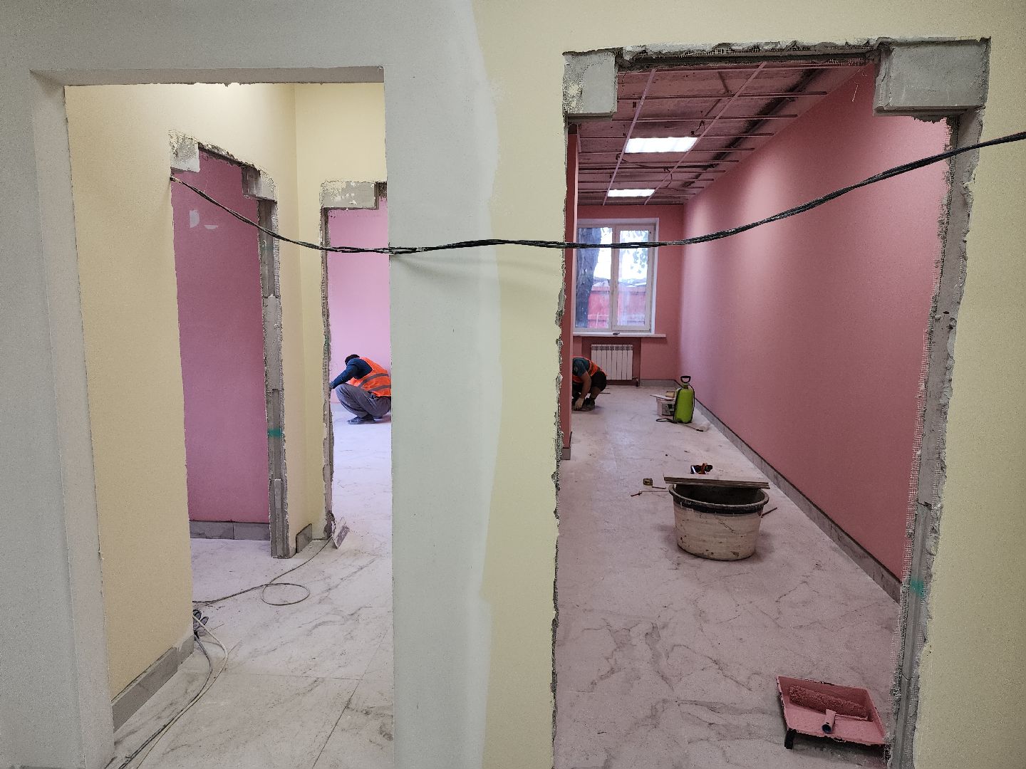 серпухов, подмосковье, капремонт центра профориентации,