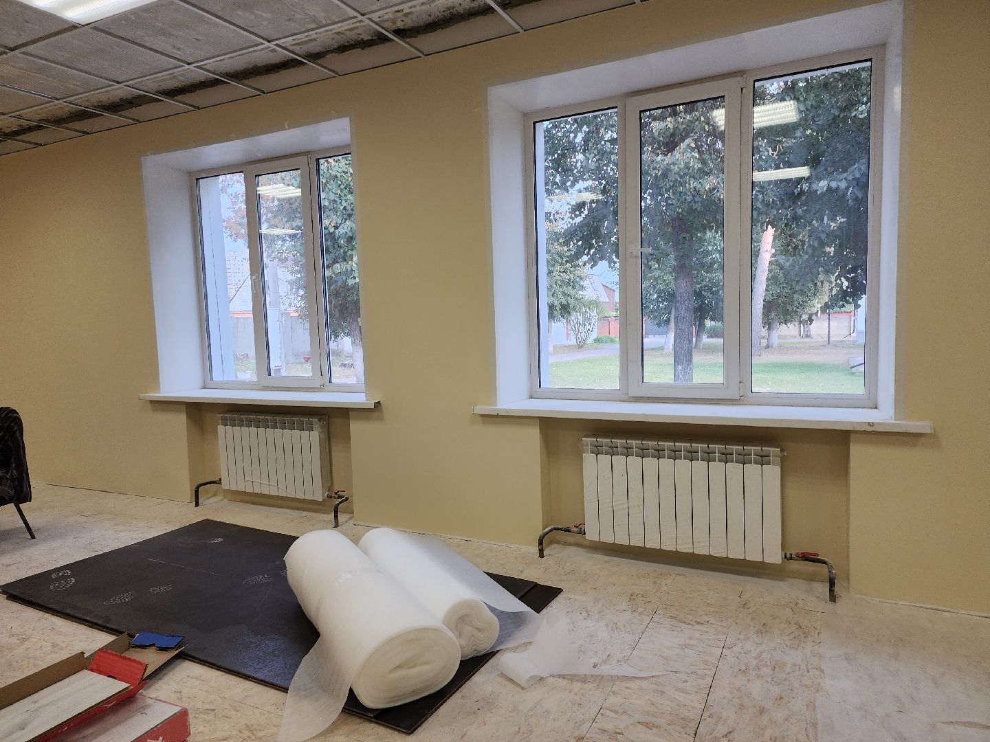 серпухов, подмосковье, капремонт центра профориентации,