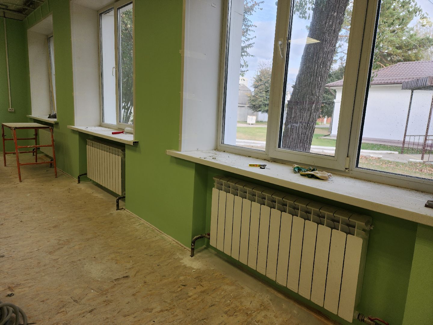 серпухов, подмосковье, капремонт центра профориентации,