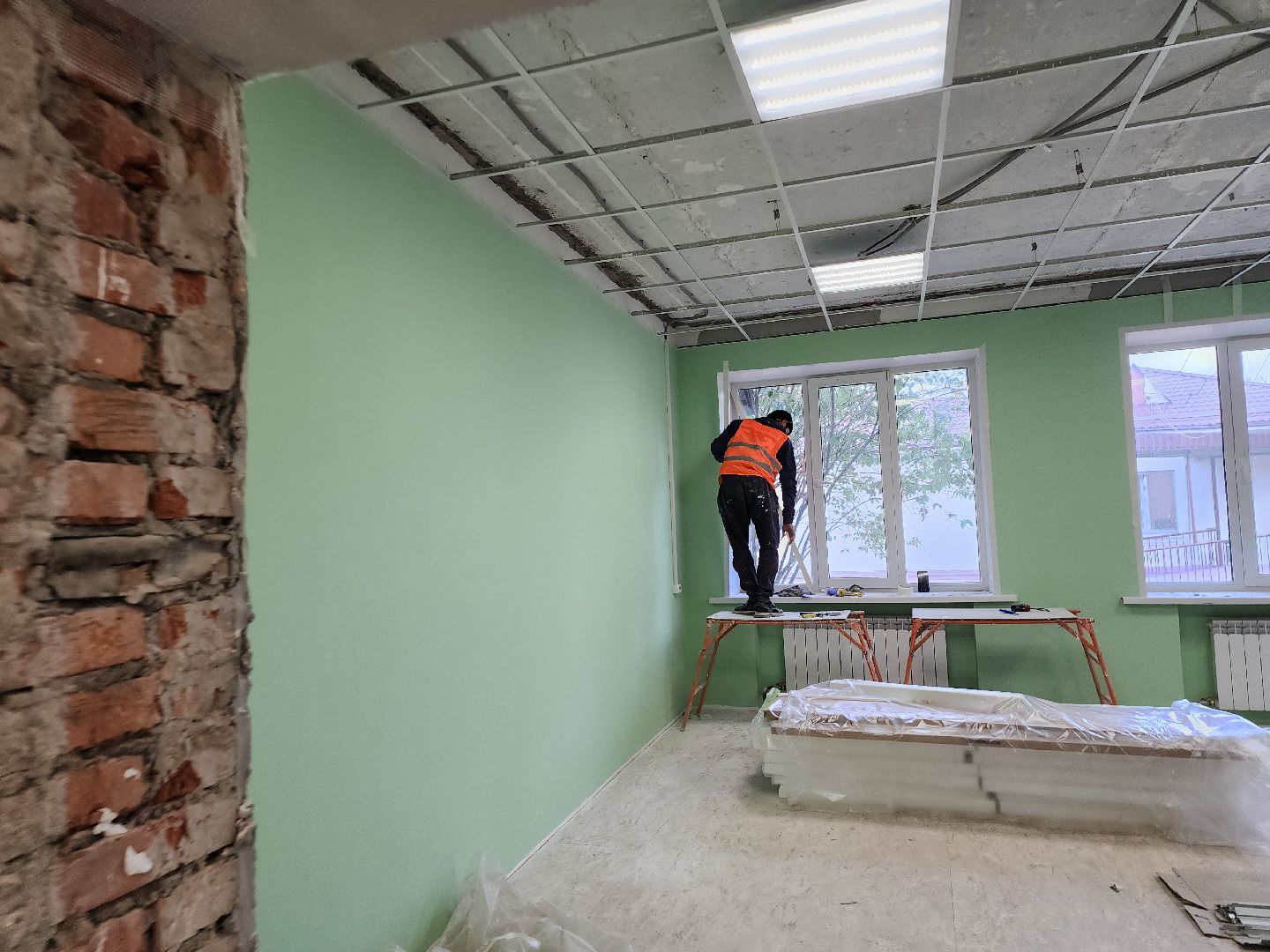 серпухов, подмосковье, центр профориентации молодежи, капремонт,