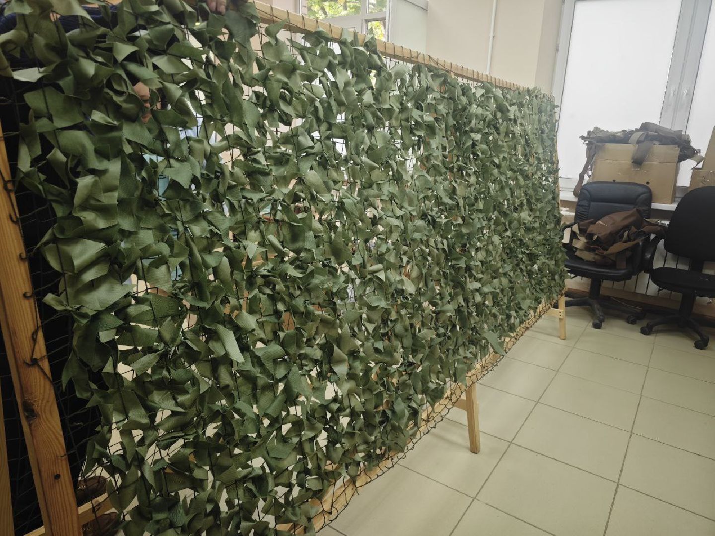 маскировочные сети, гуманитарная помощь, сво, квадрокоптеры, 3D-принтер, запчасти,