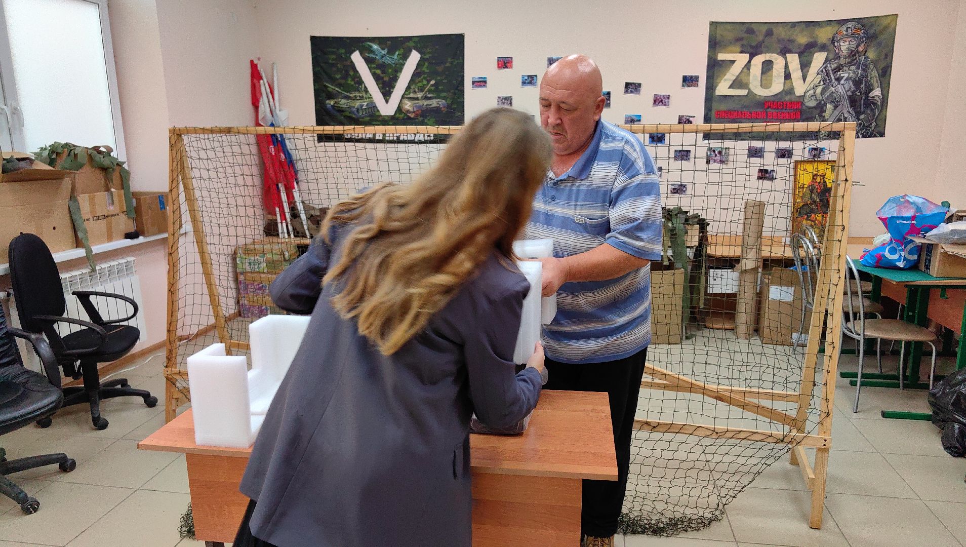 маскировочные сети, гуманитарная помощь, сво, квадрокоптеры, 3D-принтер, запчасти,