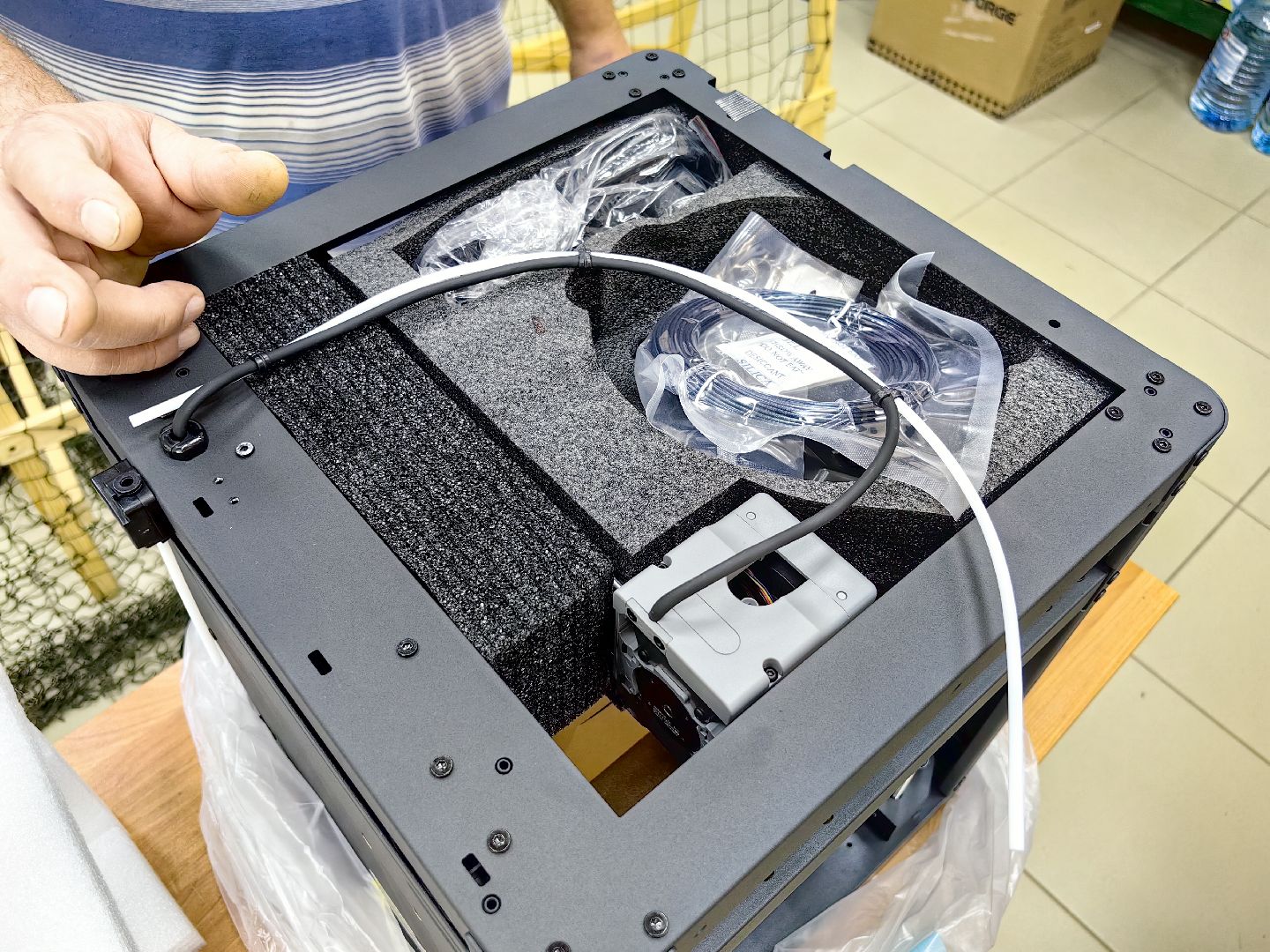 маскировочные сети, гуманитарная помощь, сво, квадрокоптеры, 3D-принтер, запчасти,