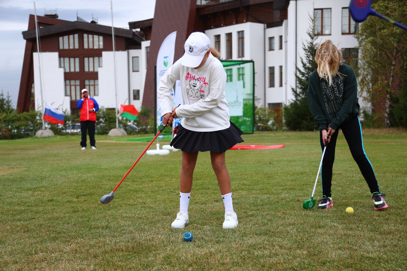 шаховская, спорт, призеры, гольф, гольфисты,