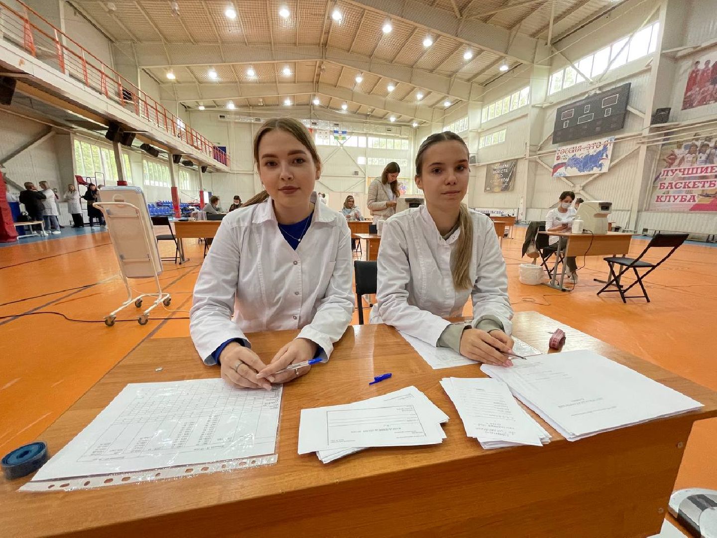 Дмитров, Выездная диспансеризация, Новосиньково,